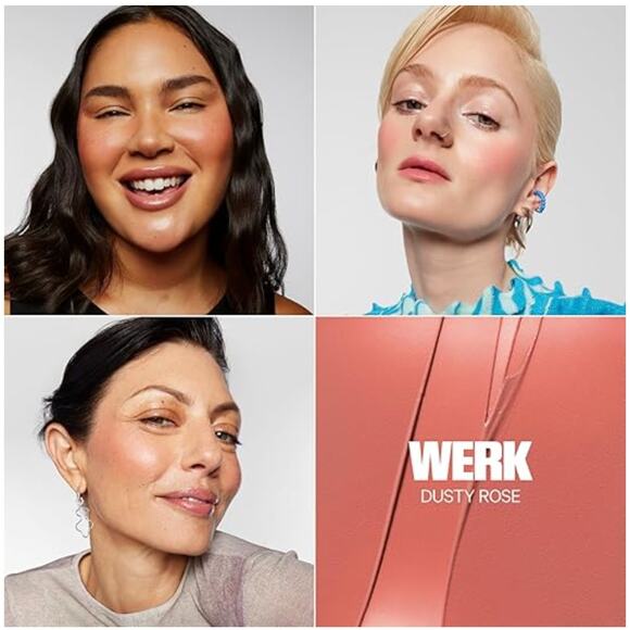 Milk Makeup Lip and Cheek Werk Dusty Rose - Picture 2 of 8